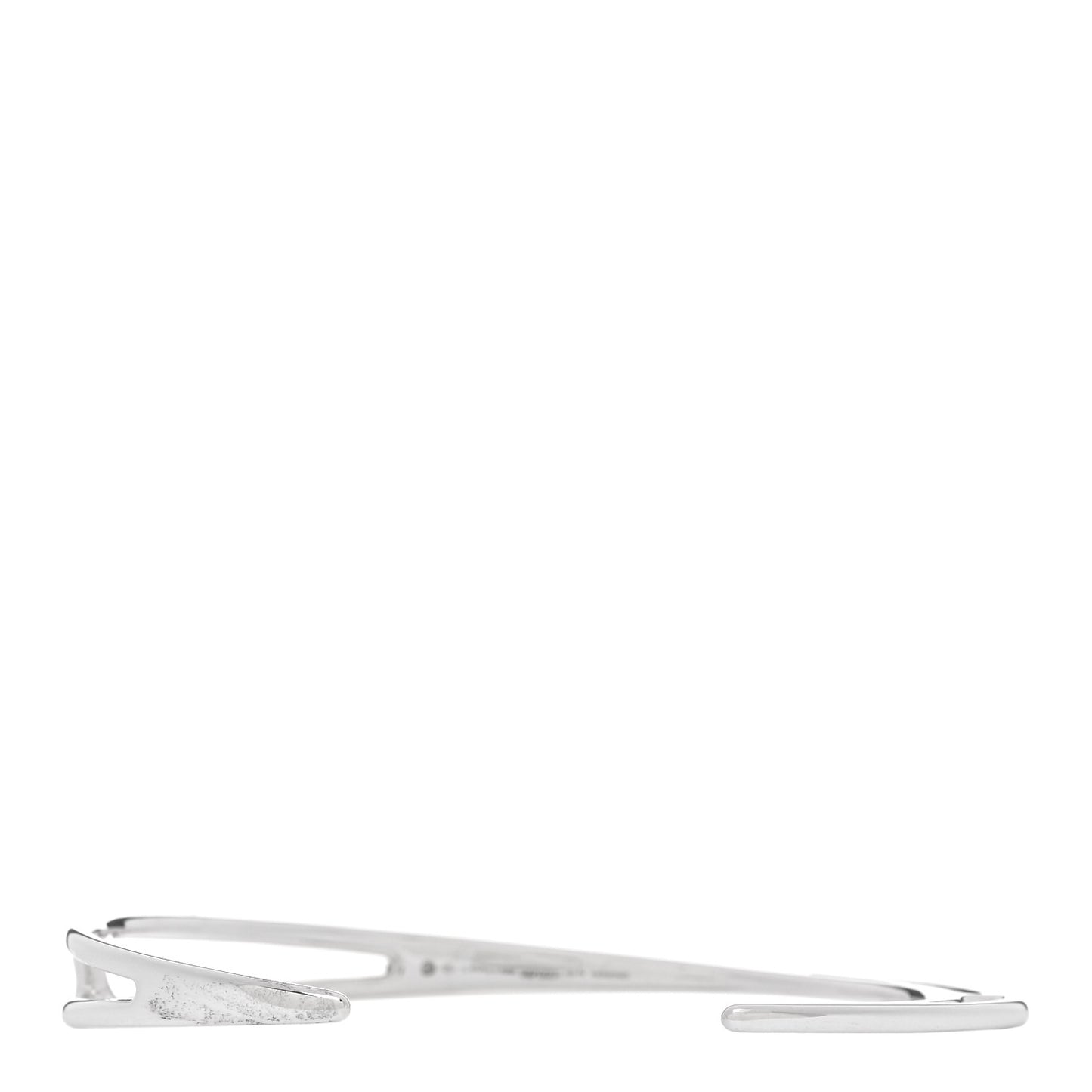 Sterling Silver Chaine d'Ancre Punk Cuff Bracelet