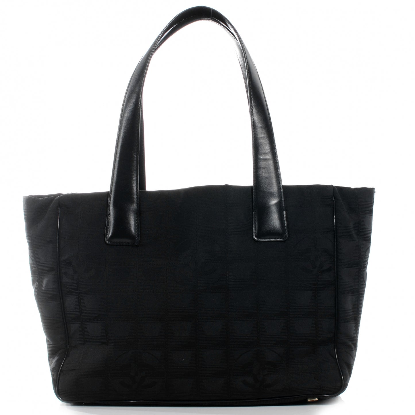 Nylon Travel Tote Black