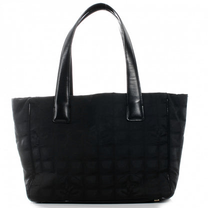 Chanel Nylon Travel Tote Black 1 of 8