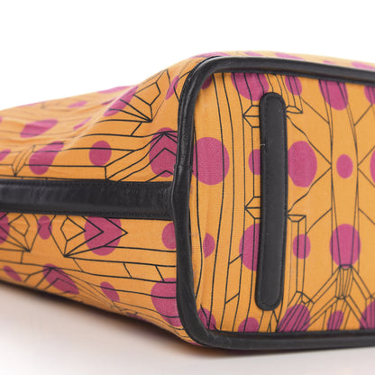 MCM Visetos Medium Project Reversible Shopper Tote White 10 of 14