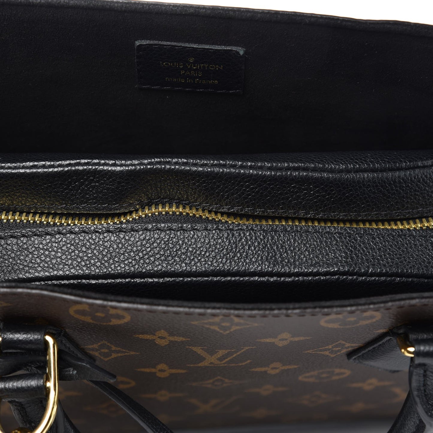 Monogram Alma BNB Black