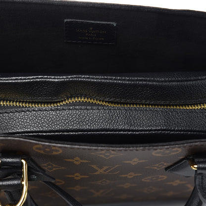 Louis Vuitton Monogram Alma BNB Black 8 of 10