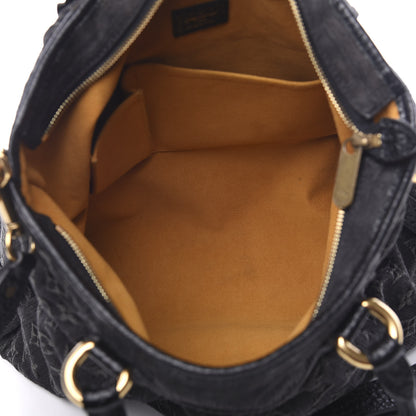 Louis Vuitton Denim Neo Cabby GM Black 4 of 10