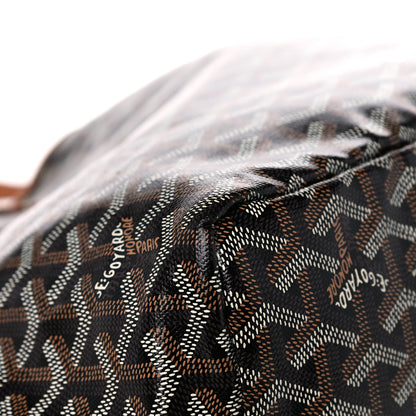 Goyard Goyardine Saint Louis PM Black Gold 9 of 11
