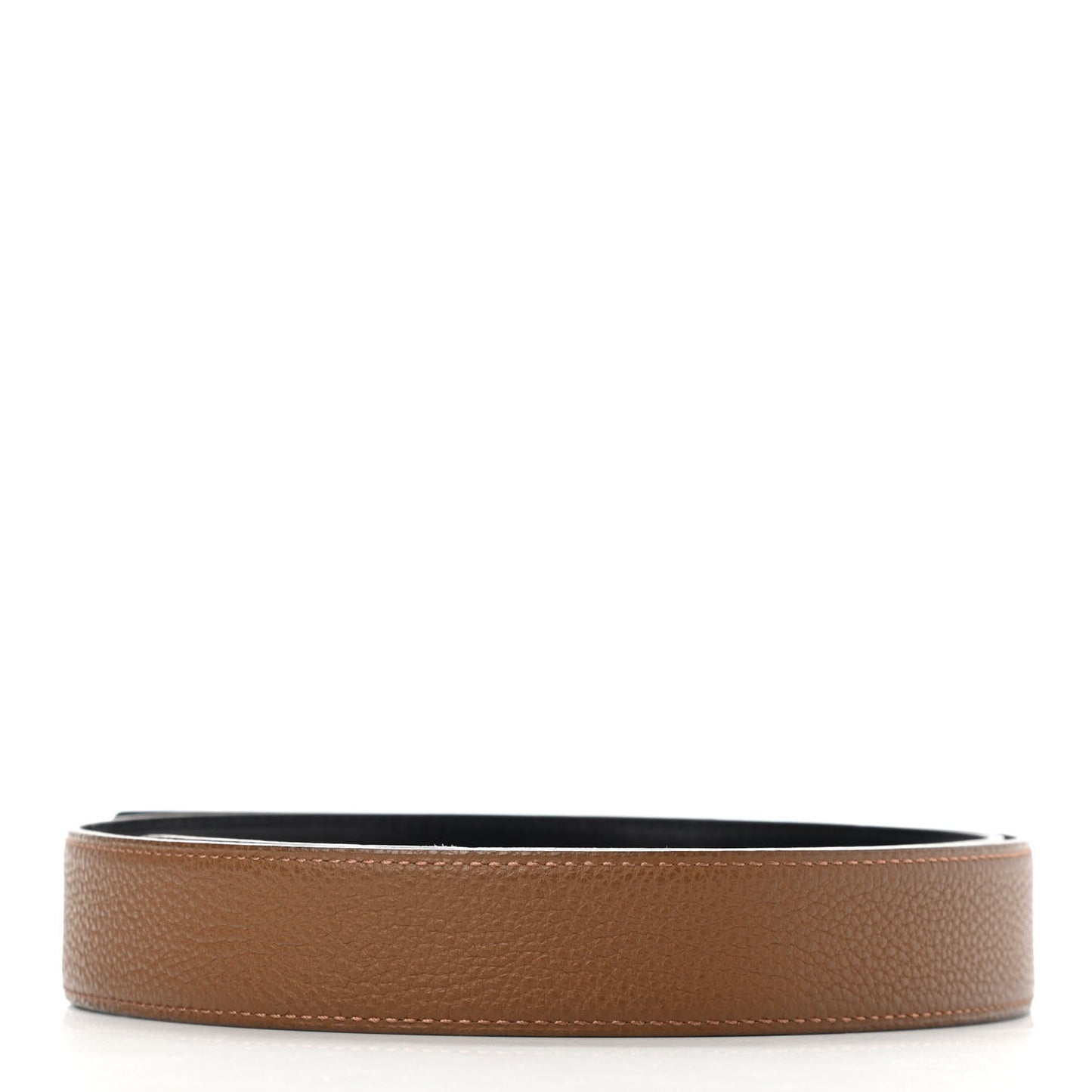 Togo Box 32mm Belt Strap 90 Alezan Black