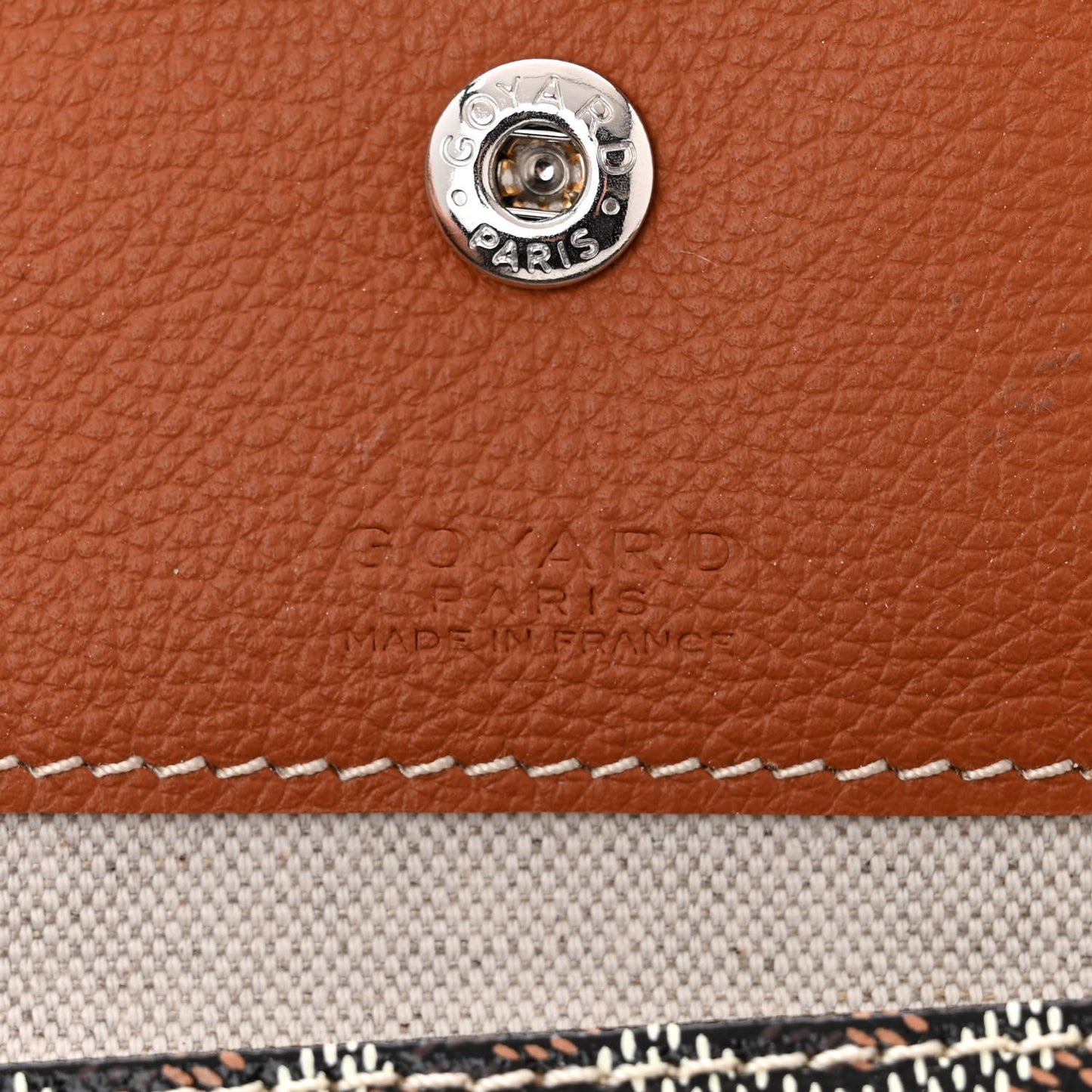Goyardine Boheme Hobo Black Gold