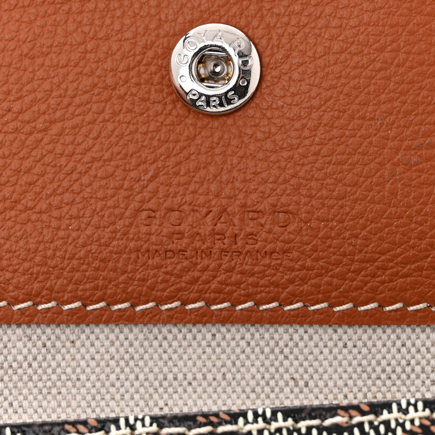 Goyard Goyardine Boheme Hobo Black Gold 7 of 12