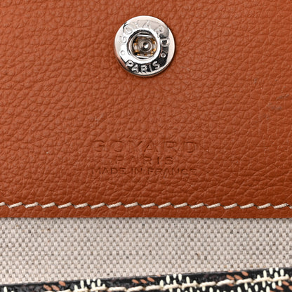 Goyard Goyardine Boheme Hobo Black Gold 7 of 12