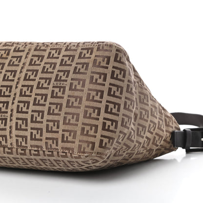 Fendi Zucchino Baguette Mogano Panna Brown 7 of 15