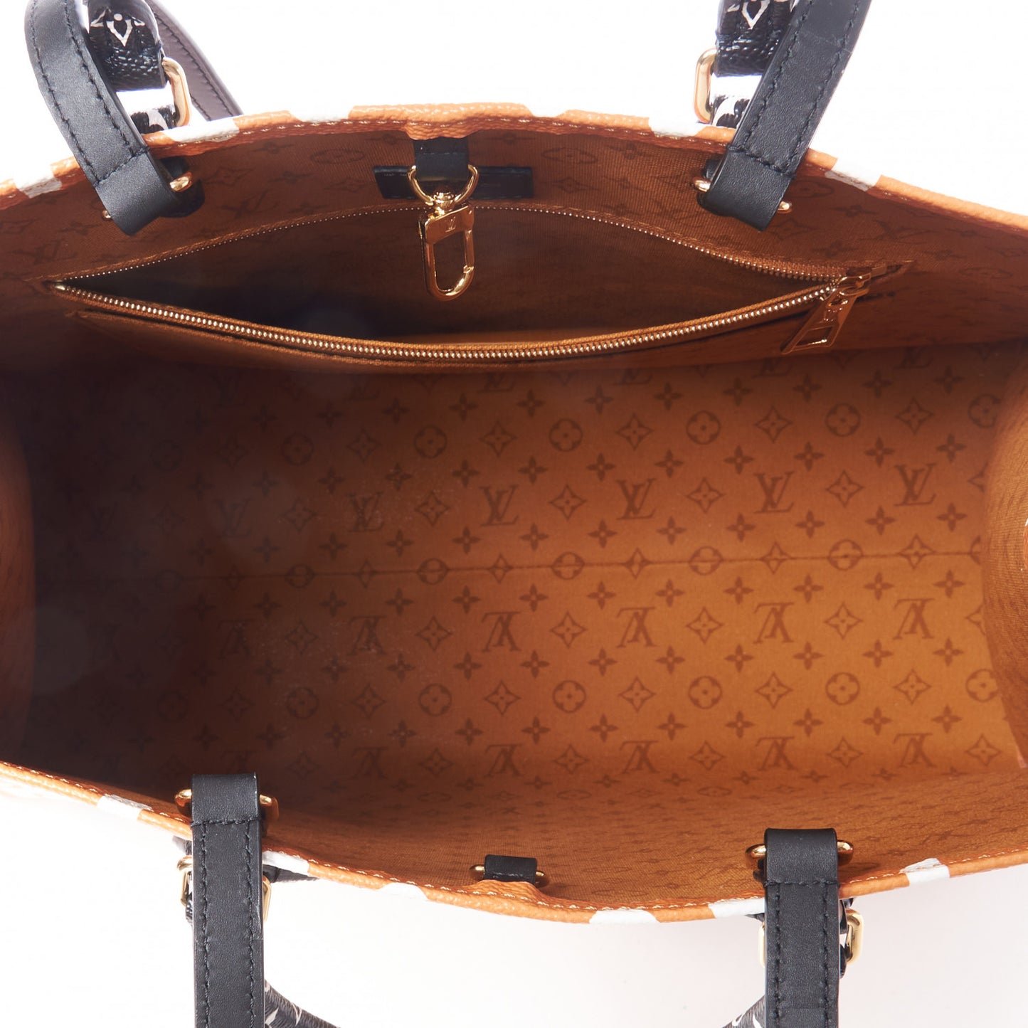 Monogram Giant Crafty Onthego GM Crème Caramel