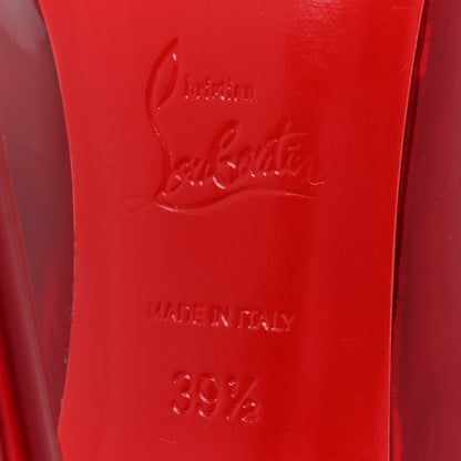 Christian Louboutin Metallic Patent Psychic So Kate 120 Pumps 39.5 Loubi 6 of 9