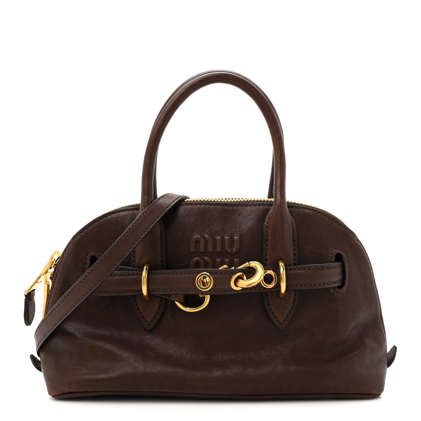 Nappa Aviator Small Aventure Bag Radica