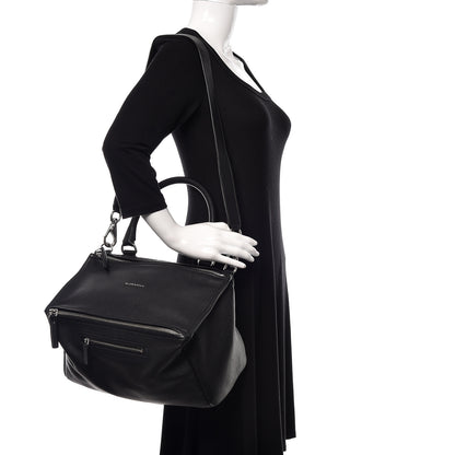 Givenchy Sugar Goatskin Medium Pandora Black 2 of 11