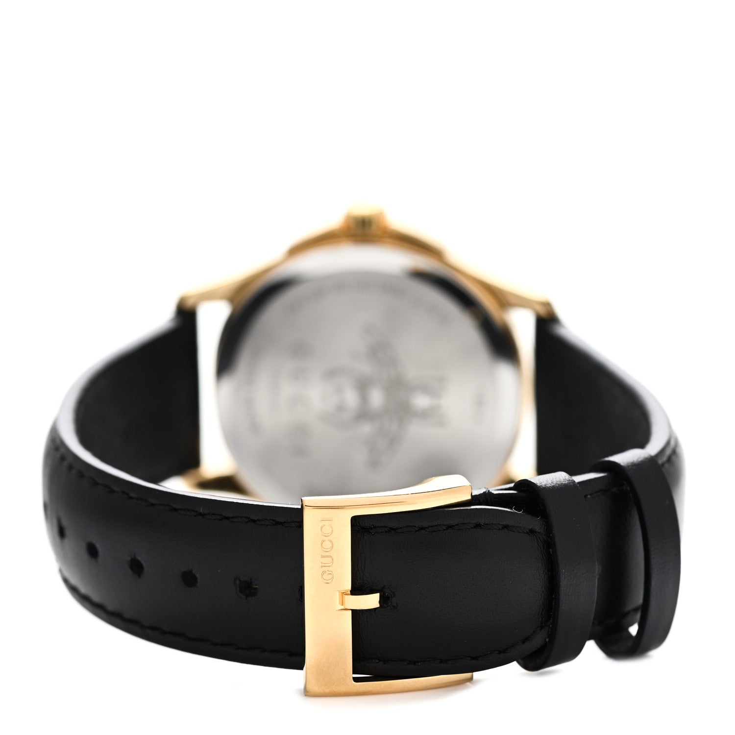 Gucci Stainless Steel Calfskin 38mm G-Timeless Quartz Watch Coral 3 of 6