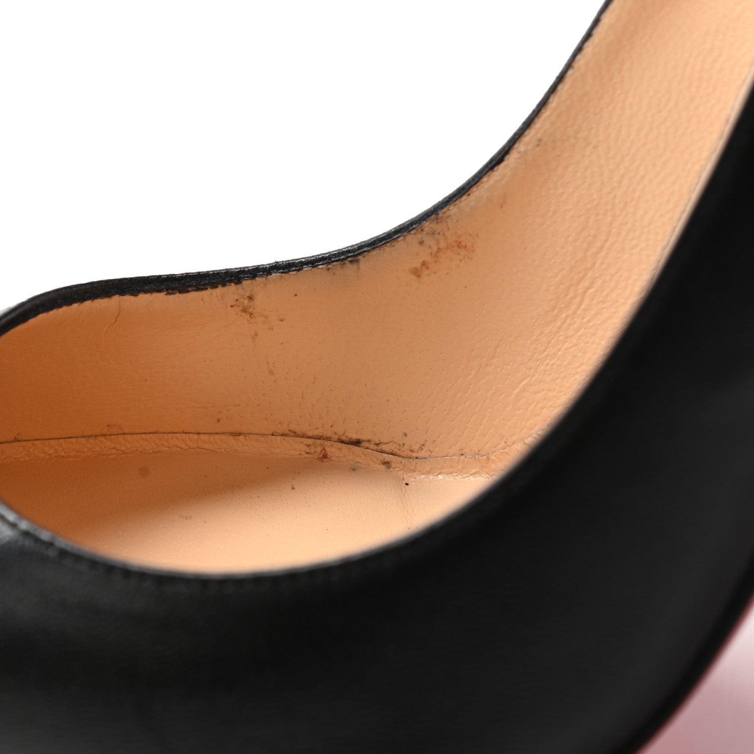 Christian Louboutin Shiny Nappa Eloise 100 Pumps 36.5 Black 9 of 9