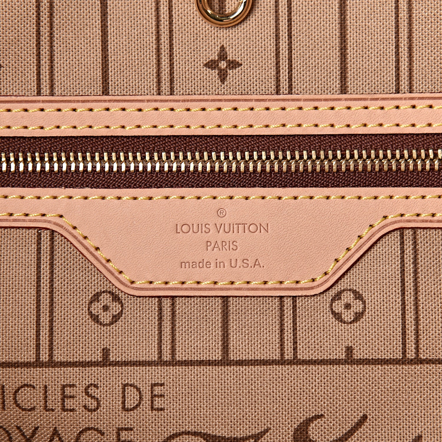 Louis Vuitton Monogram Neverfull MM 6 of 10