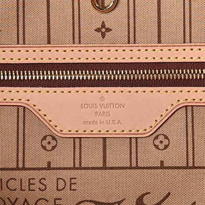 Louis Vuitton Monogram Neverfull MM 6 of 10