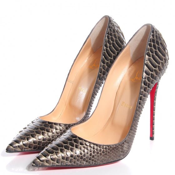 Python So Kate 120 Pumps 41 Bronze