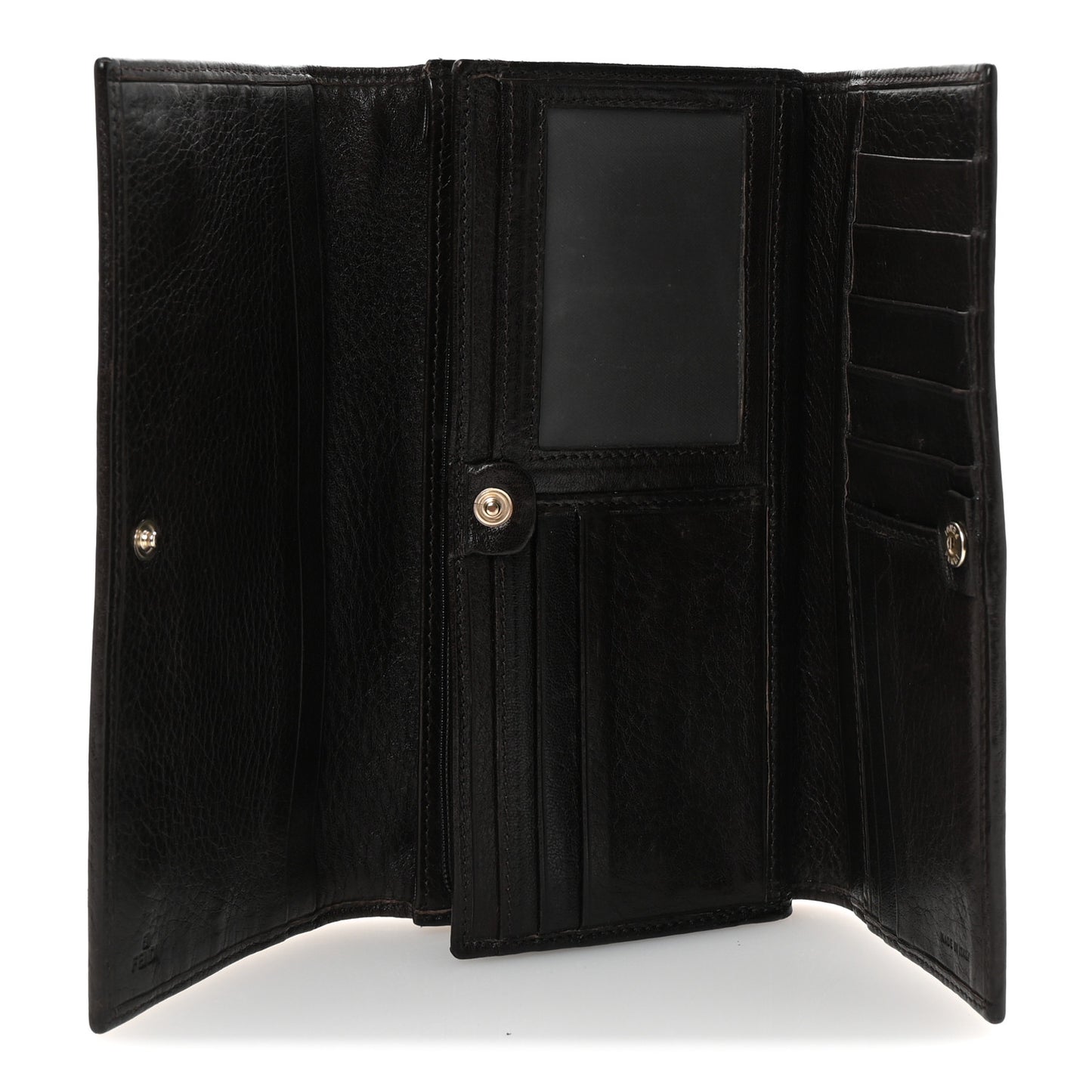 Zucca Continental Wallet Tobacco