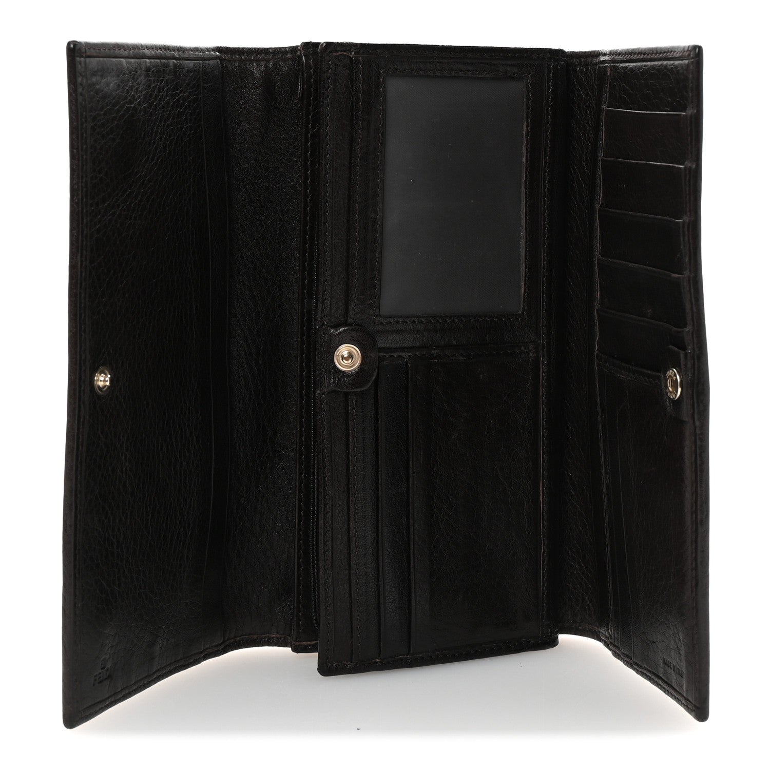 Fendi Zucca Continental Wallet Tobacco 5 of 7