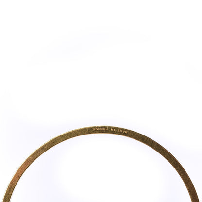 Hermes Courchevel Kelly Lock Cadena Bracelet Jaune 4 of 5