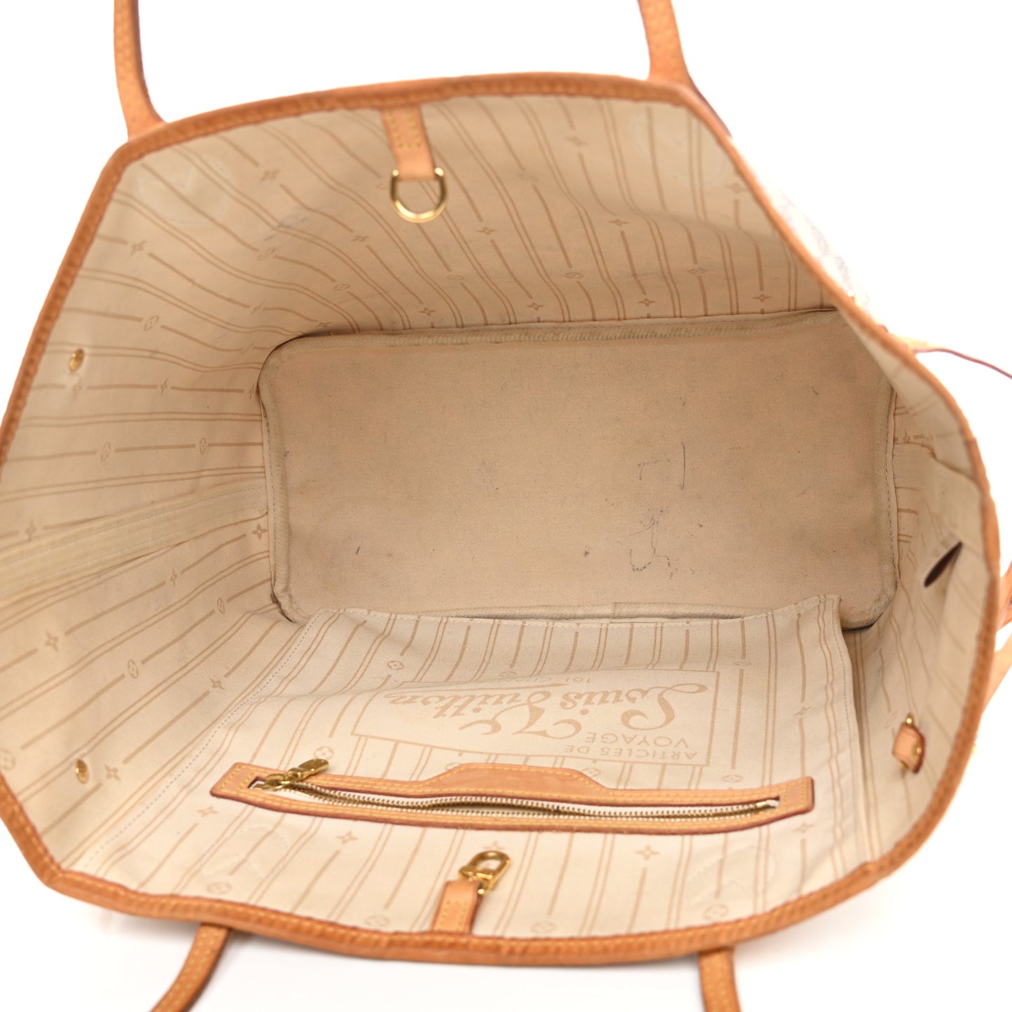 Damier Azur Neverfull MM