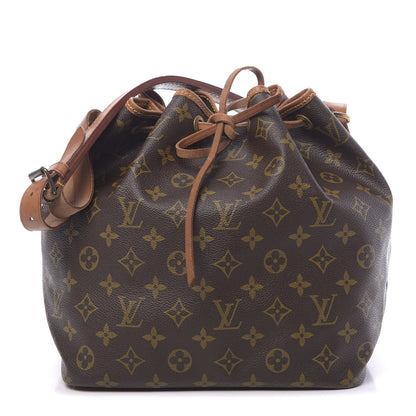 Louis Vuitton Monogram Petit Noe 1 of 11