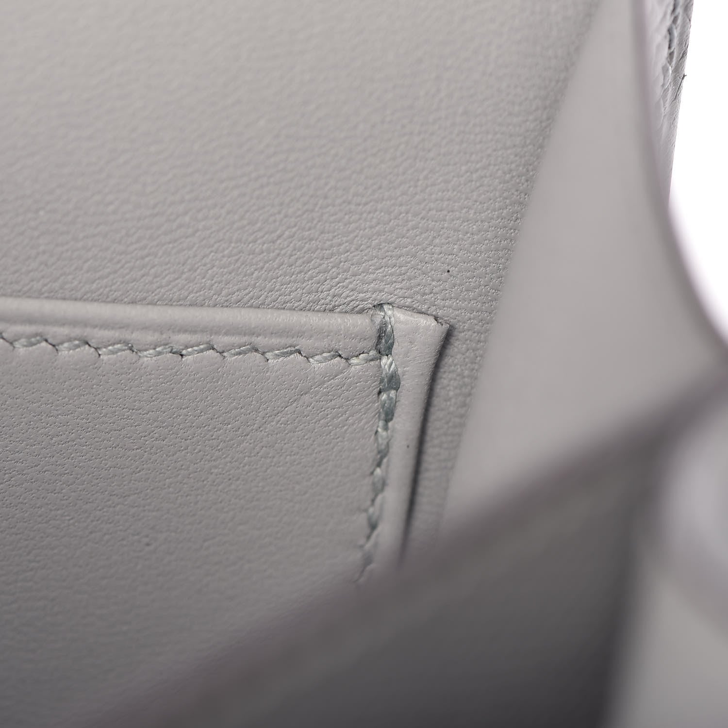 Hermes Epsom Constance 18 Bleu Glacier 18 of 19
