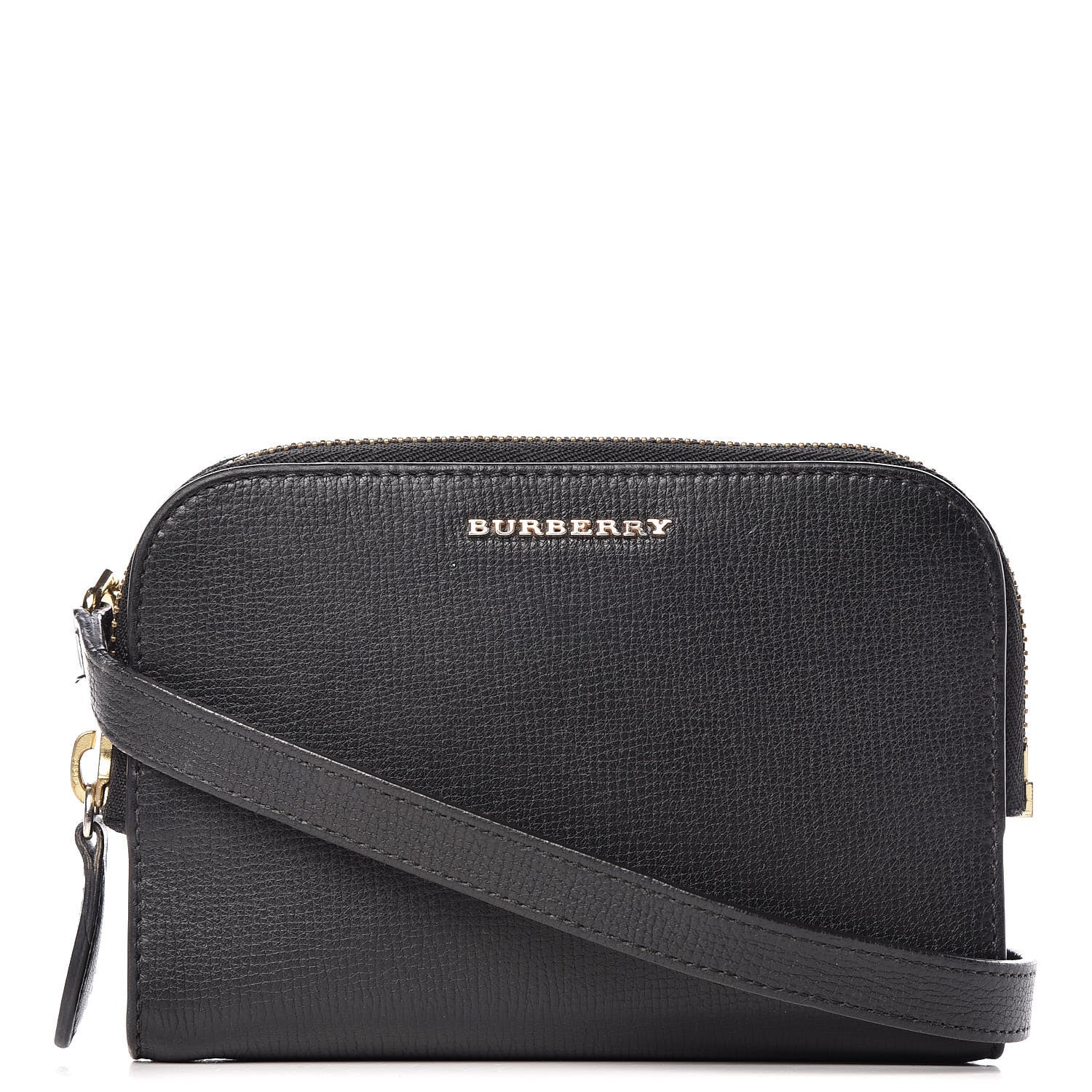 Burberry Grain Calfskin Small Crossbody Bag Black 1 of 14