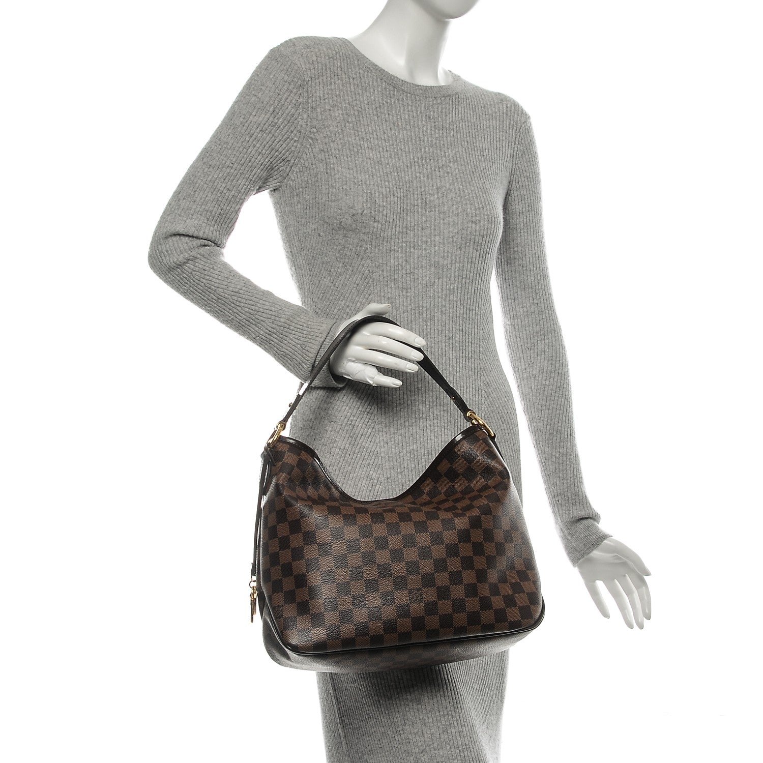 Louis Vuitton Damier Ebene Delightful PM 2 of 7