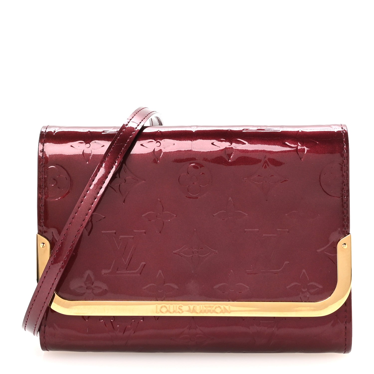 Louis Vuitton Vernis Rossmore PM Amarante 1 of 11