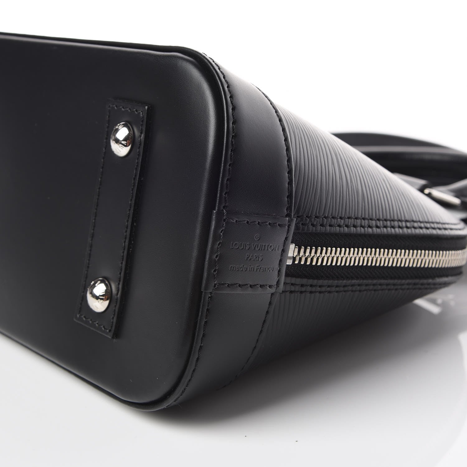 Louis Vuitton Epi Alma BB Black 6 of 9
