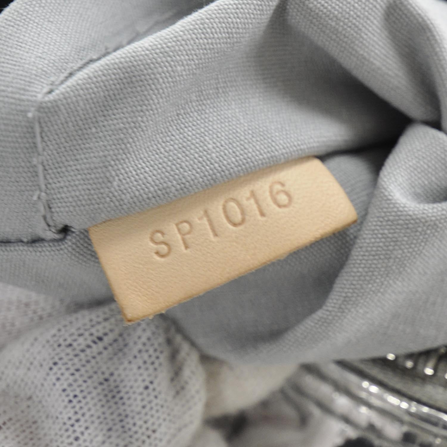 Louis Vuitton Monogram Miroir Speedy 30 Silver 8 of 8