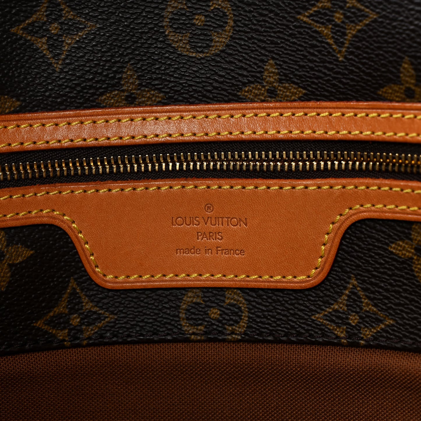 Monogram Sac Shopping Tote