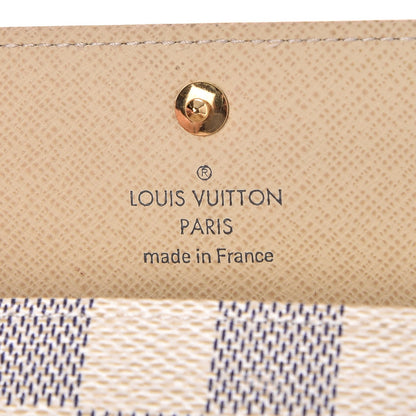 Louis Vuitton Damier Azur Multicles 4 Key Holder 8 of 9