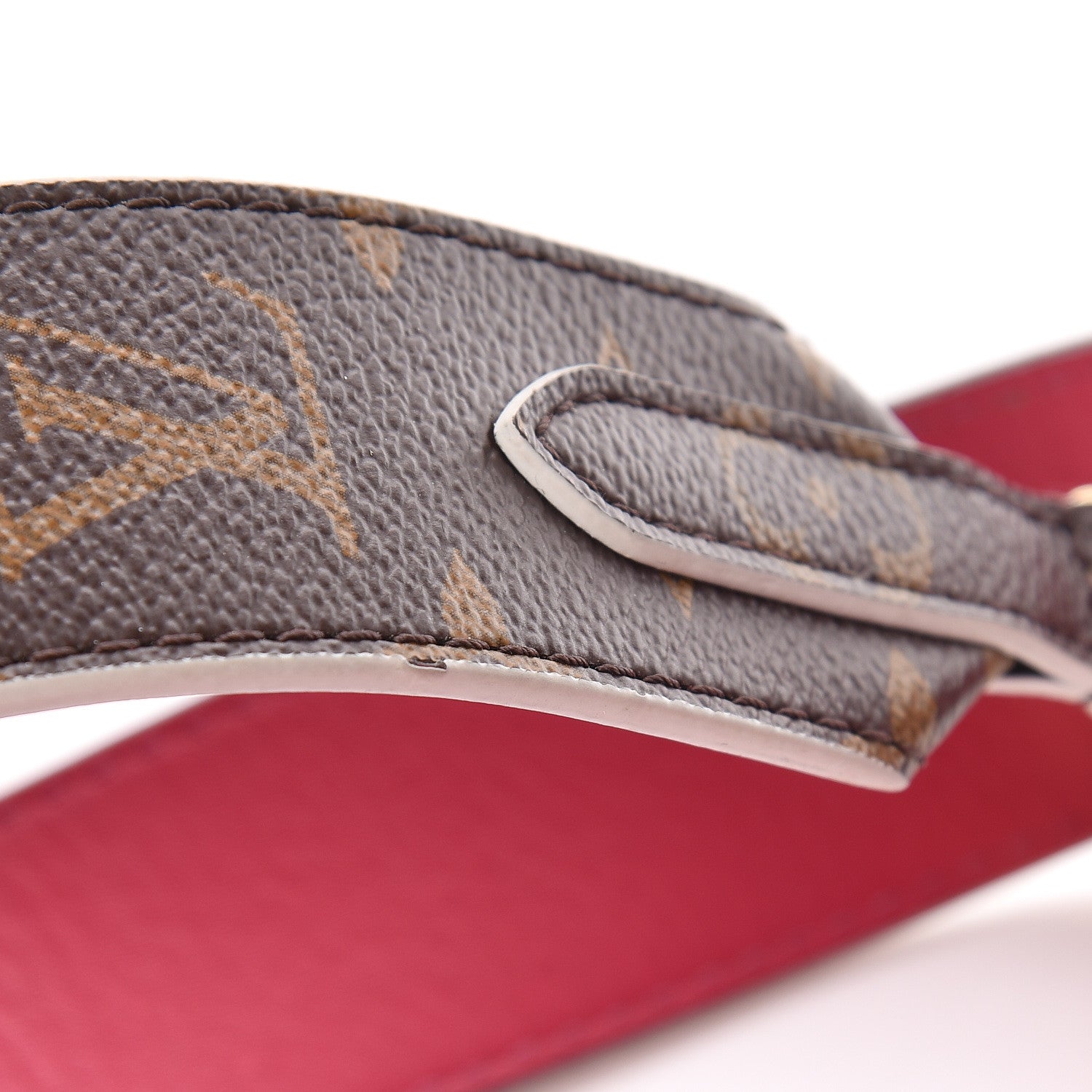 Louis Vuitton Monogram Bandouliere Shoulder Strap Hot Pink 5 of 5