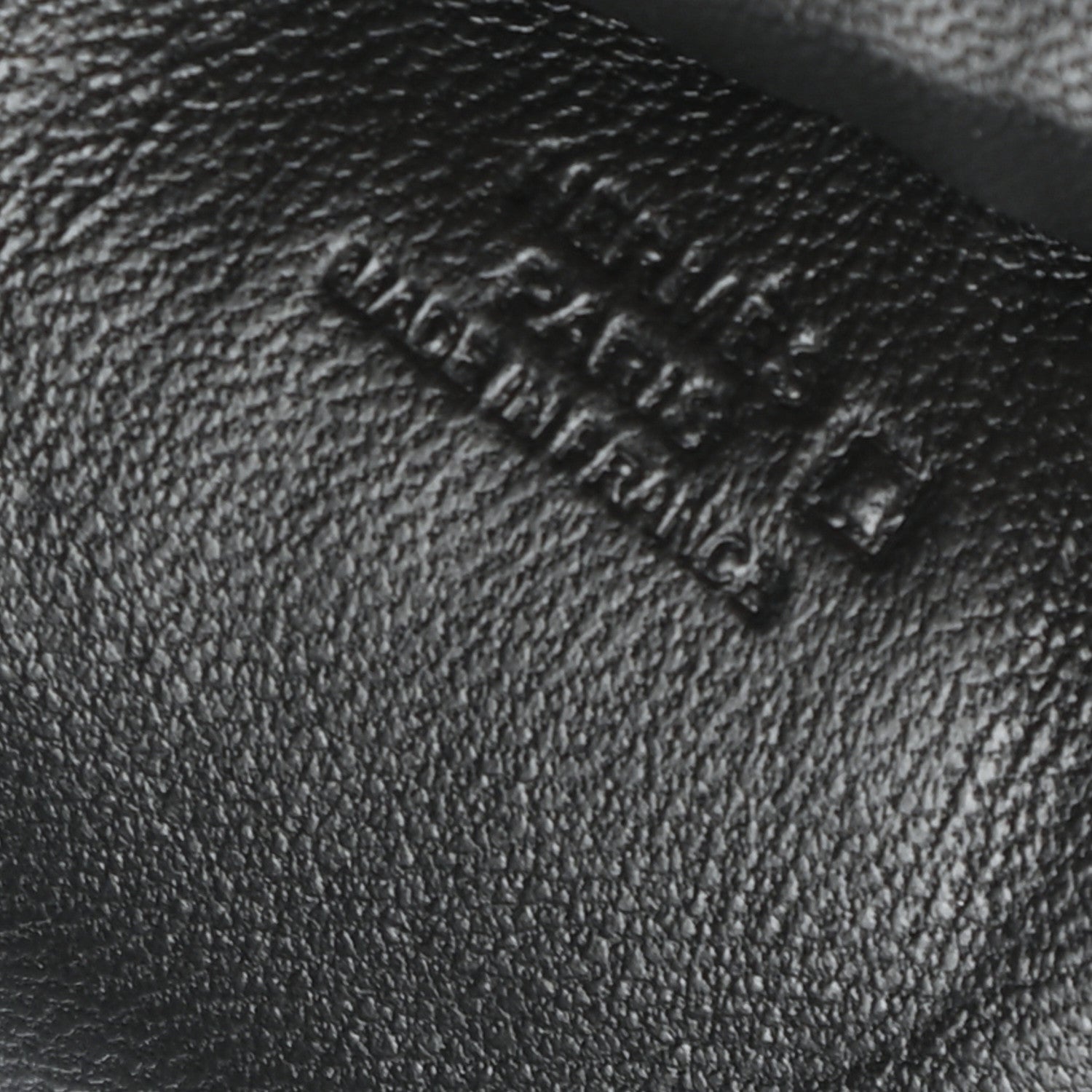 Hermes Milo Lambskin Matte Alligator Touch Grigri Rodeo Horse Bag Charm MM So Black 3 of 5