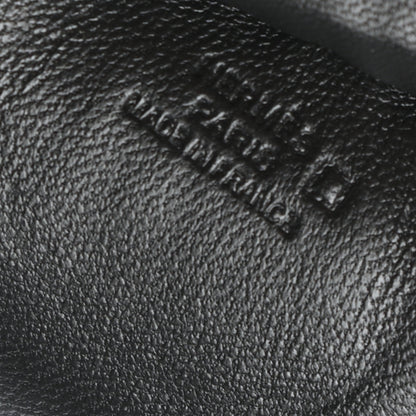 Hermes Milo Lambskin Matte Alligator Touch Grigri Rodeo Horse Bag Charm MM So Black 3 of 5