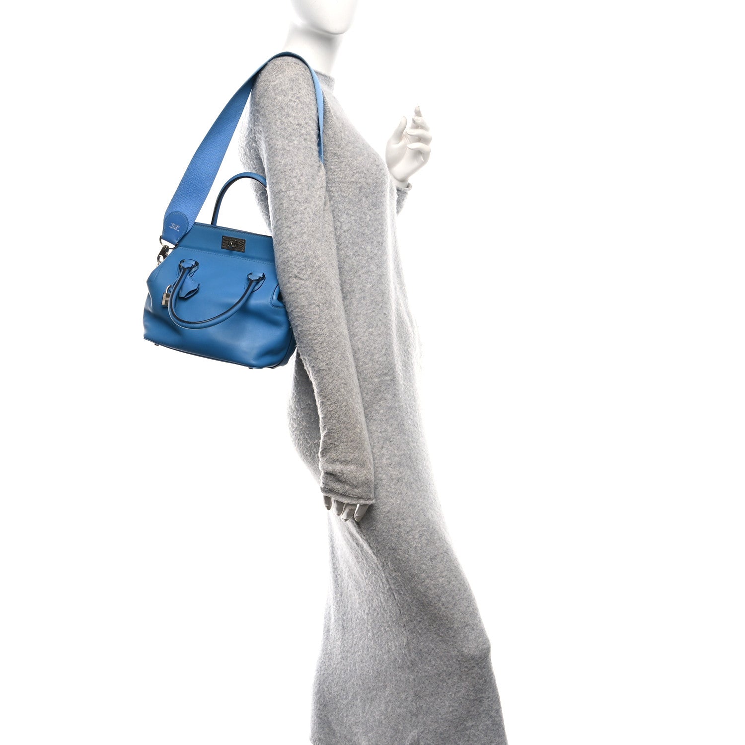 Hermes Swift Toolbox 20 Bleu Paradis 2 of 13