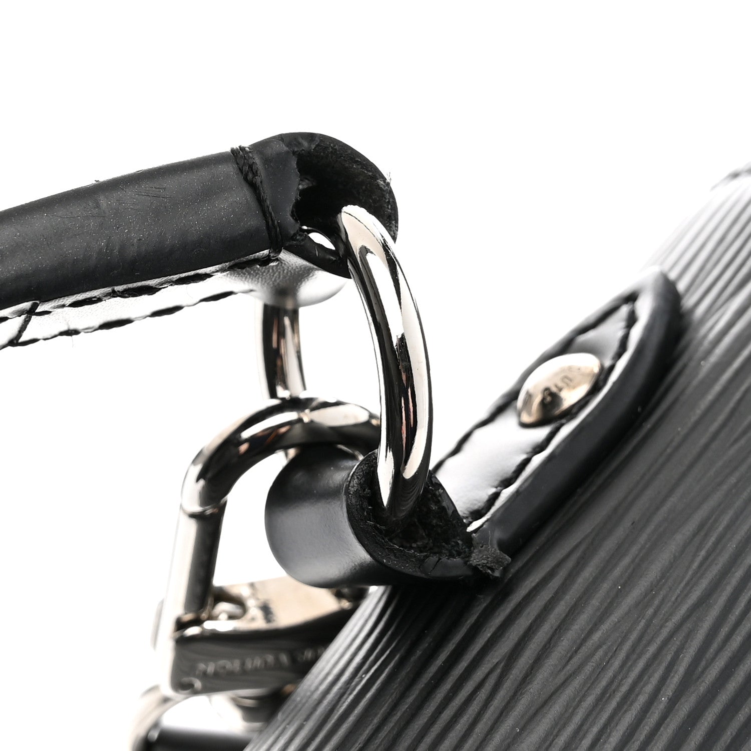 Louis Vuitton Epi Cluny MM Black 10 of 10