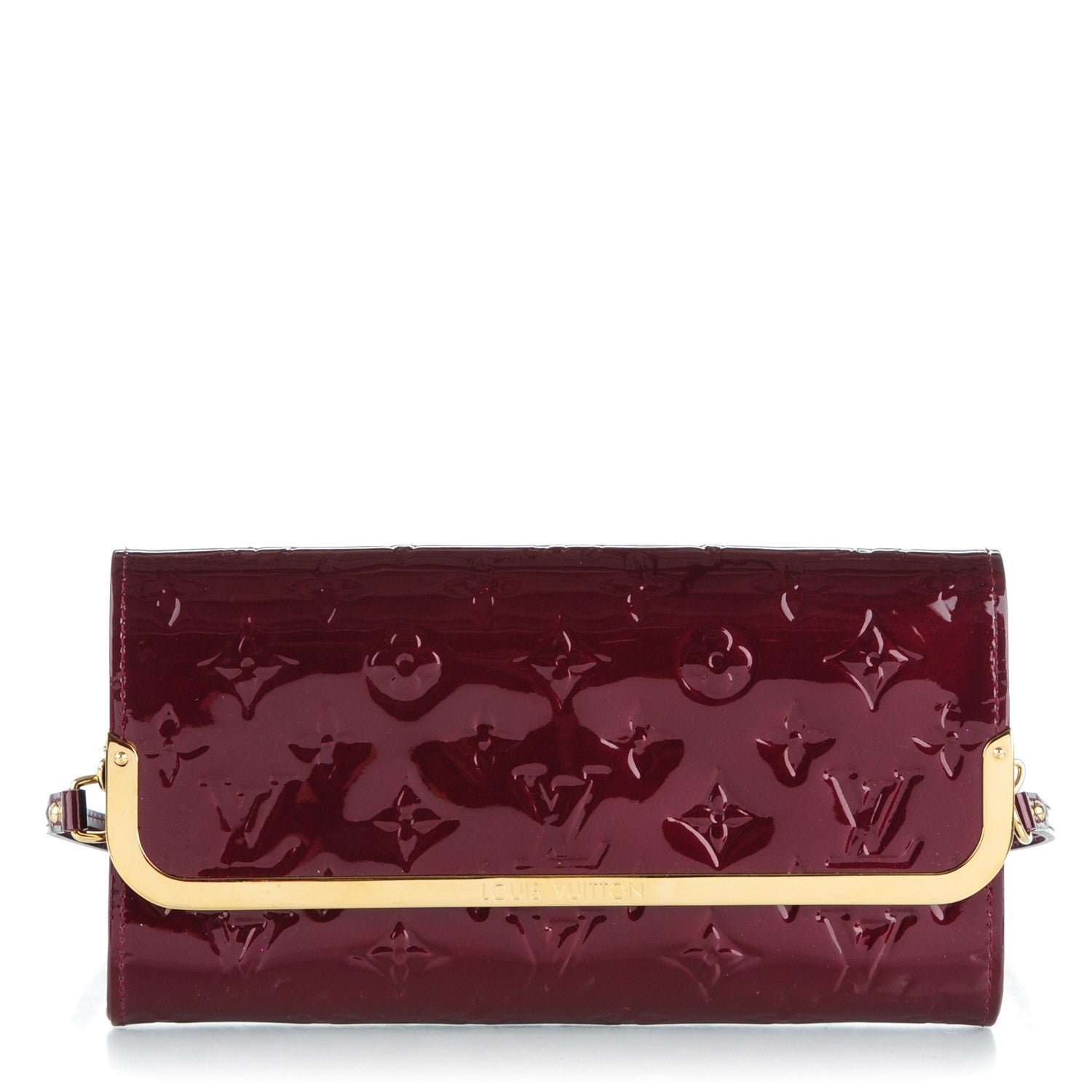 Louis Vuitton Vernis Rossmore MM Rouge Fauviste 1 of 6