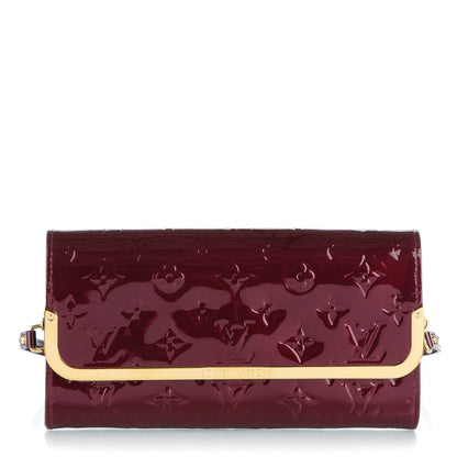 Louis Vuitton Vernis Rossmore MM Rouge Fauviste 1 of 6