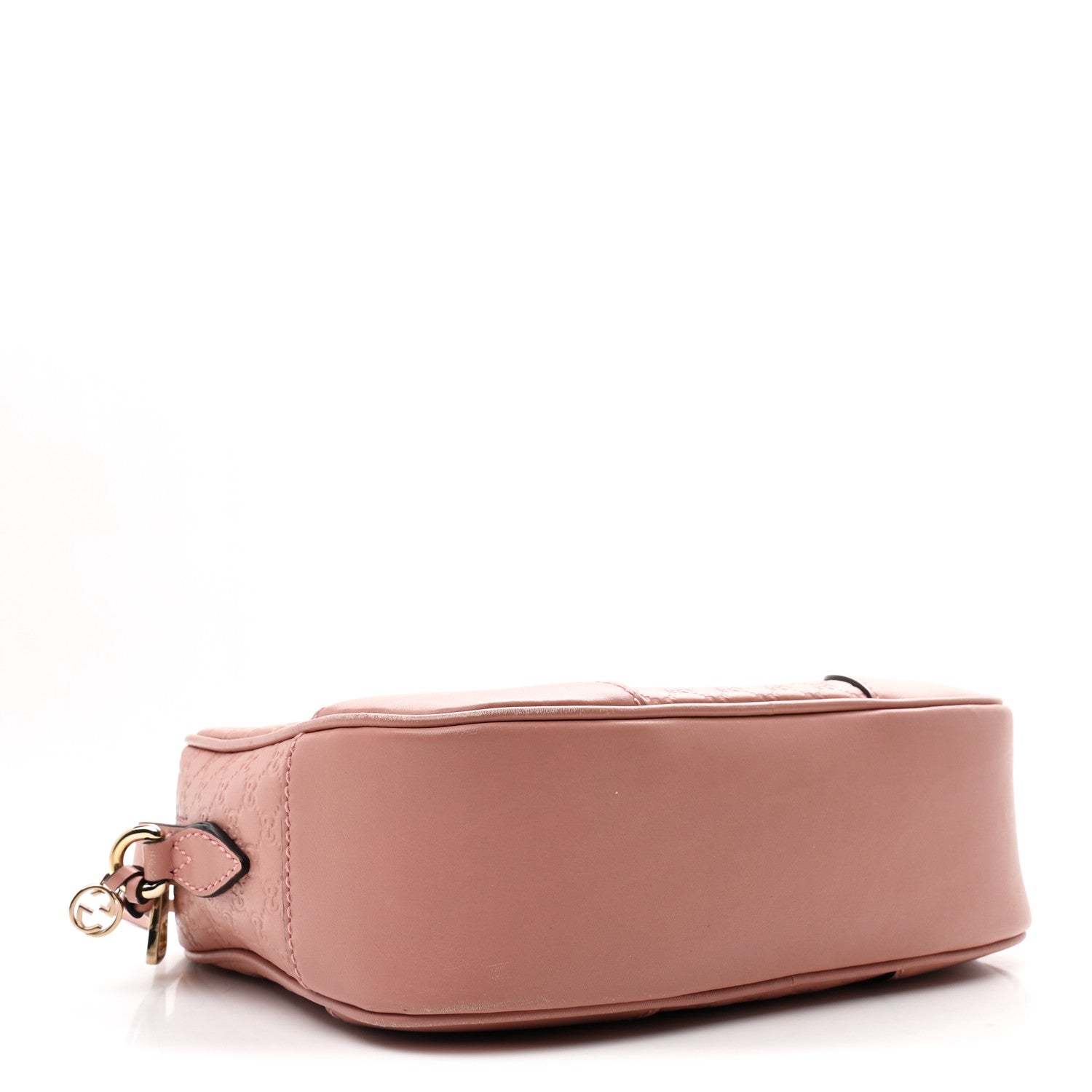 Gucci Soft Microguccissima Mini Bree Messenger Bag Soft Pink 3 of 10
