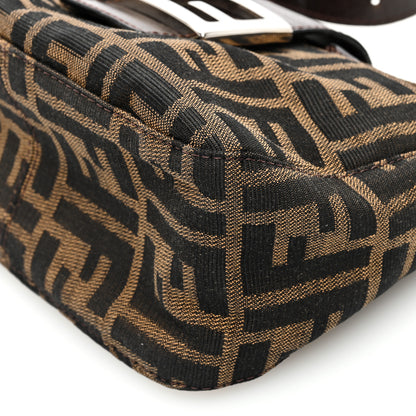 Fendi Zucca Shoulder Bag Tobacco 9 of 9