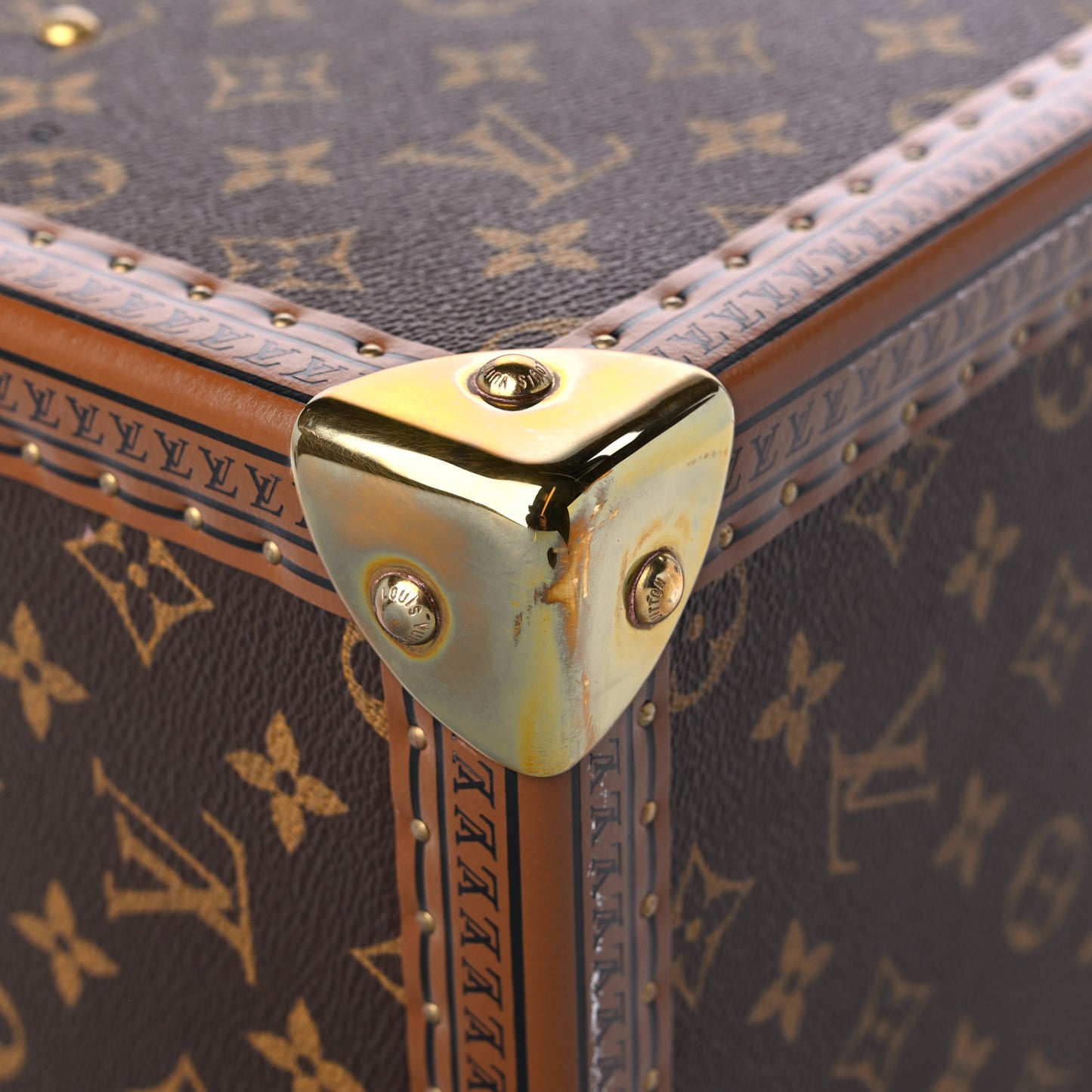 Monogram Boite Flacons Beauty Train Trunk Case
