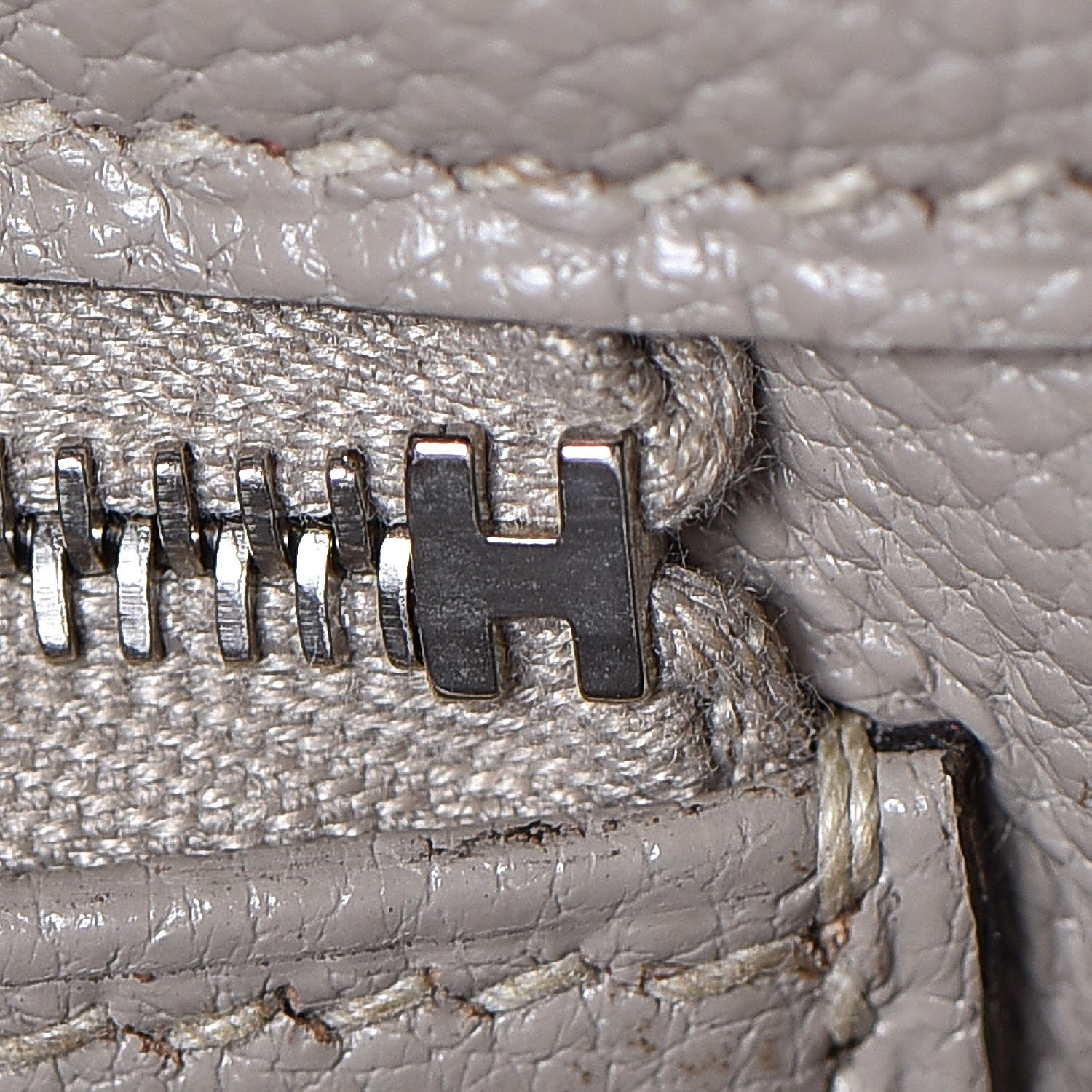 Hermes Togo Birkin 35 Gris Tourterelle 23 of 42