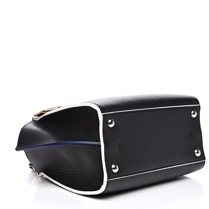 Fendi Vitello Dolce Mini 3Jours Tote Black 4 of 12
