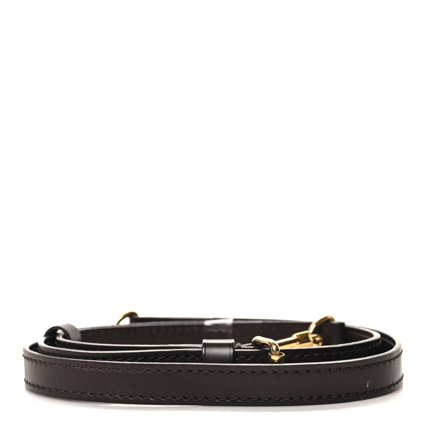 Louis Vuitton Calfskin 16mm Adjustable Shoulder Strap Ebene 2 of 4