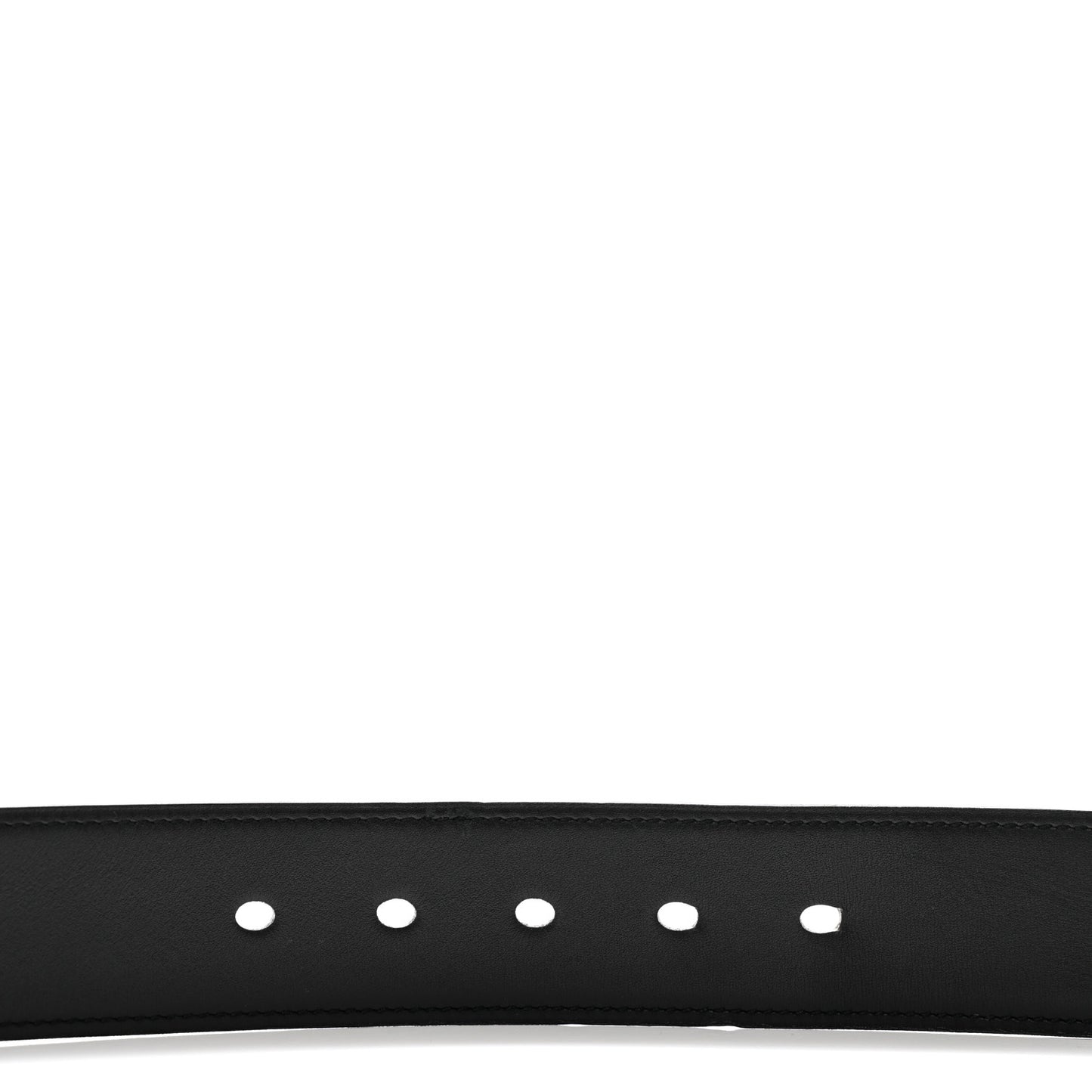 Box Togo Nathan 40 Belt 85 34 Black Beige Esquisse