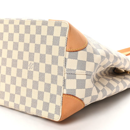 Louis Vuitton Damier Azur Hampstead MM 9 of 9